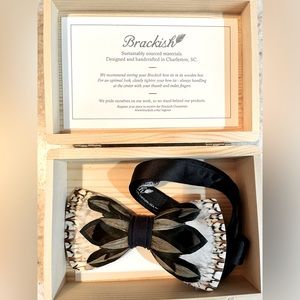 Custom Brackish Bow tie.